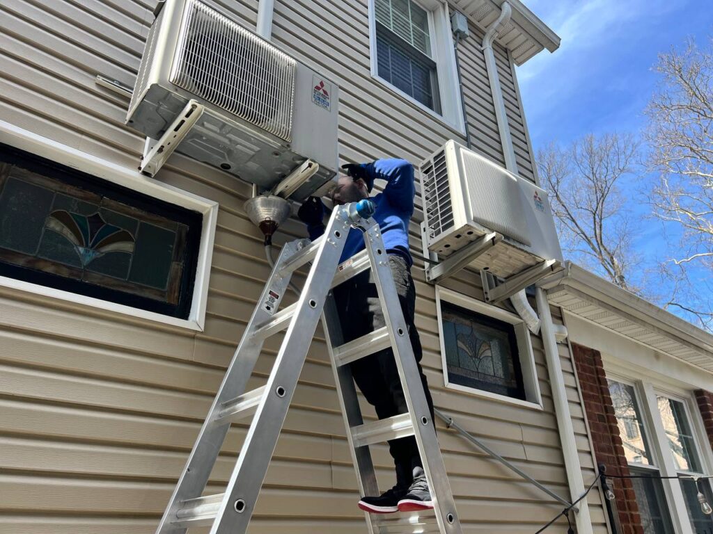 HVAC installation